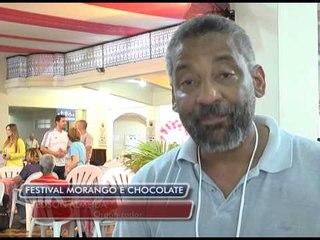 13-10-2014 - FESTIVAL MORANGO E CHOCOLATE - ZOOM TV JORNAL
