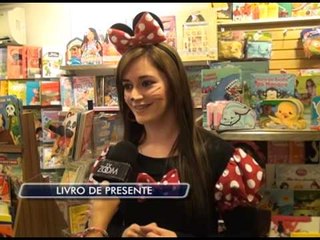 10-10-2014 - LIVRO DE PRESENTE - ZOOM TV JORNAL