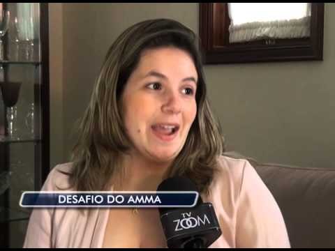 14-10-2014 - DESAFIO AMMA - ZOOM TV JORNAL