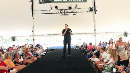 Mario Kombou sings 'Snowbird' Elvis Week 2015