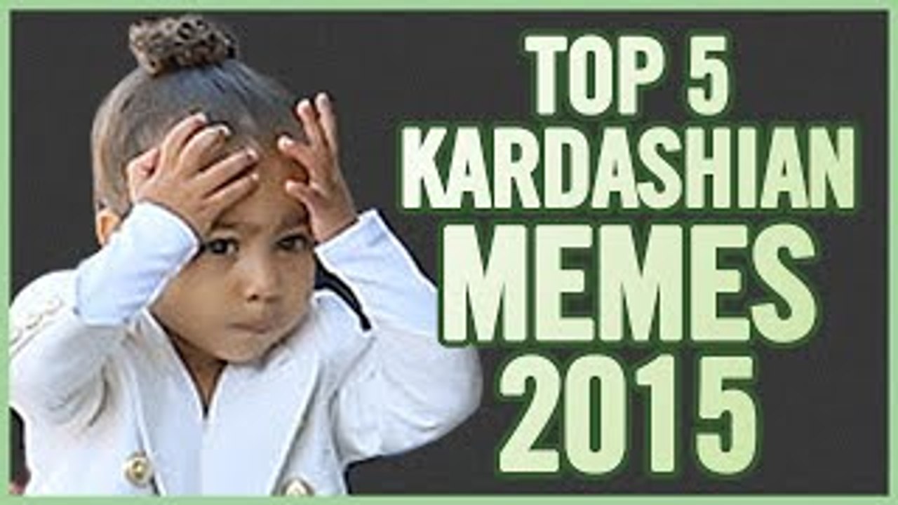 TOP 5 KARDASHIAN MEMES!!