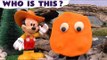 Disney Mickey Mouse Thomas and Friends Toy Train Play Doh Guessing Game Thomas E Seus Amigos