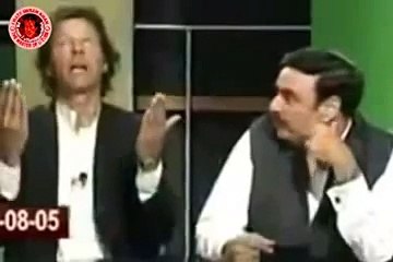 Imran Khan & Sheikh Rasheed Fight in Talk Show