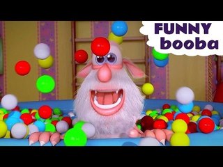 booba In The Nursery Toys Funny Cartoon For Kids Toy Accidents and Chaos Episode 3