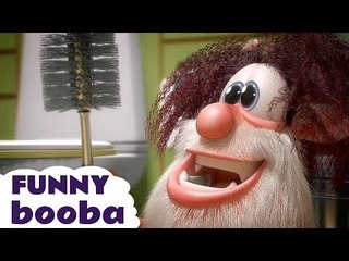 booba In The Bathroom Funny Cartoon For Kids Accidents and Chaos Episode 2