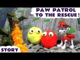 Paw Patrol Thomas and Friends Play Doh Dragon Rescue | Minions Peppa Pig Batman Frozen