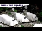 Play Doh Ghosts Thomas and Friends Trackmaster Spooky Toy Trains Guessing Game