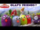 Play Doh Frozen Surprises - Thomas and Friends Lady Princess Ariel & Cinderella find Olaf's Friends