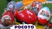 Pocoyo Huevos Sorpresa Thomas Y Sus Amigos Play Doh Cars Surprise Eggs Thomas and Friends Cars