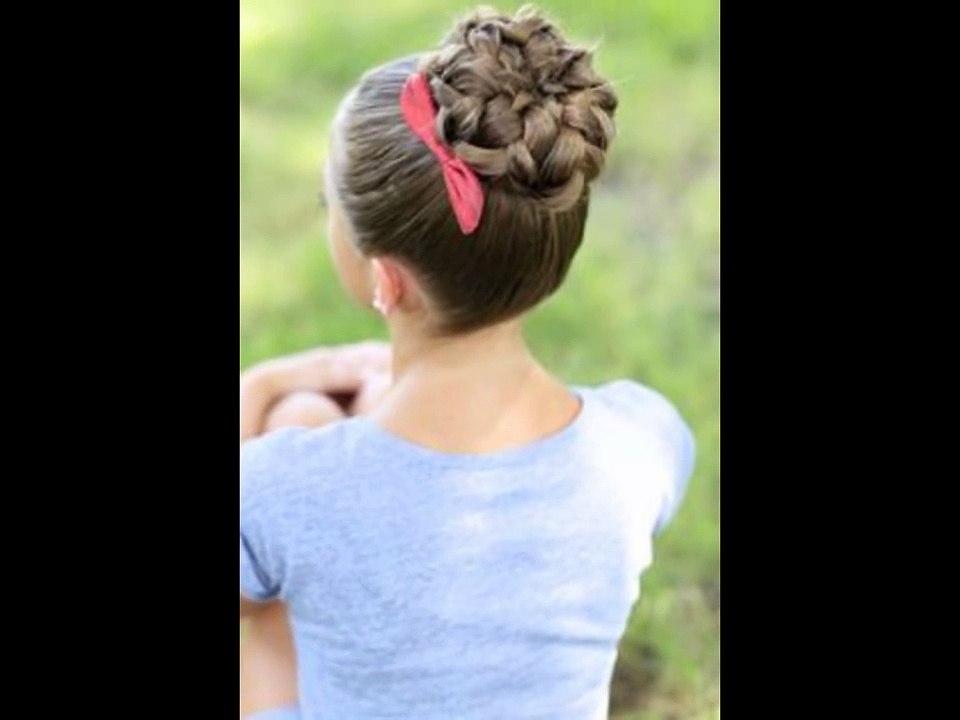 Peinados con trenzas elegantes, modernos, fáciles y rápidos. Recogidos y semirrecogidos co