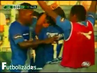 Emelec 5 - Espoli 1 - (Resumen del partido 5 Abril 2009)