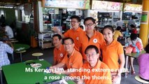 Kevryn Lim Model National Solidarity Party NSP Candidate Singapore General Elections 2015