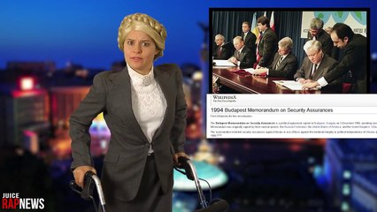 Crimea- Media War Games - feat. Abby Martin [RAP NEWS 23]