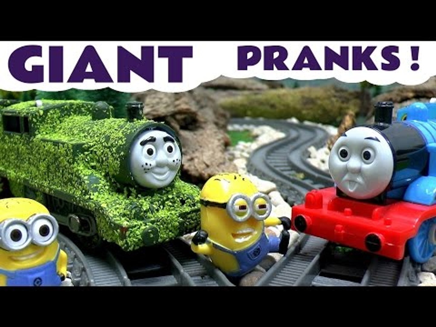 thomas the prank engine