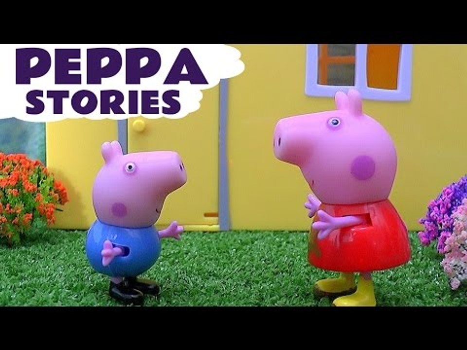Peppa Pig English Episodes Play Doh Thomas And...