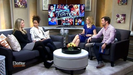 Teri and Sherri on BTV Final