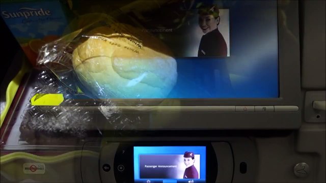 Qatar Airways Boeing 787 London to Doha Economy (Squashed Seats) QR2