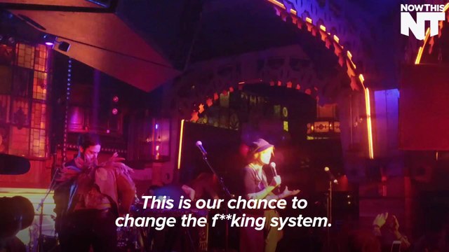 New Yorkers Partied For Bernie Sanders At 'Bern NY Bern'