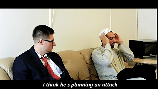 MUSLIMS ARE TERRORISTS_ - SHAM IDREES