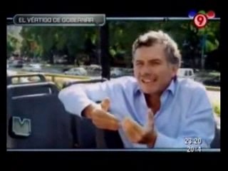 Duro - Matias Martin acorralo a Macri  17-03-10