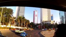 Travel Around Jakarta, Jakarta City Tour Bus For Free, Thamrin, Hotel Indonesia Route