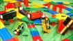 Demolition Derby (5) Thomas & Friends toy trains accidents on FENBO tracks Pociągi zabawki