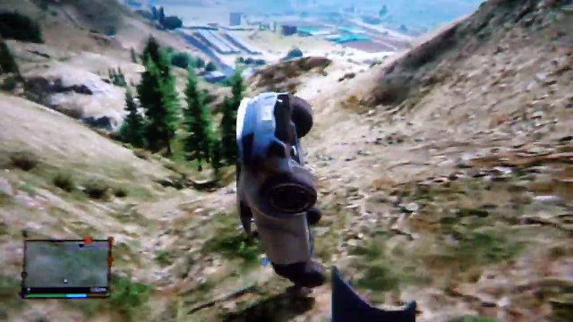 GTA 5 Mountain Test Driving #2 | Rapid GT