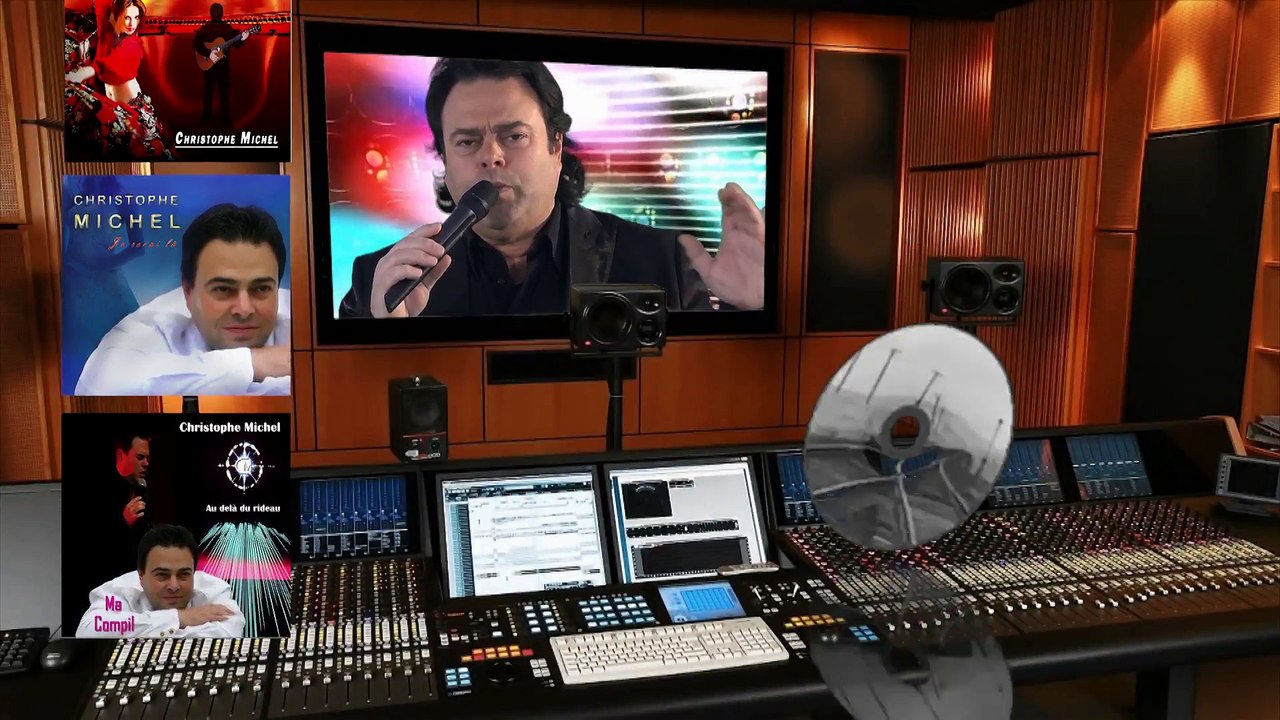 Christophe Michel - Je veux chanter - clip officiel