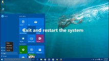 Fix cortana and search not working windows 10