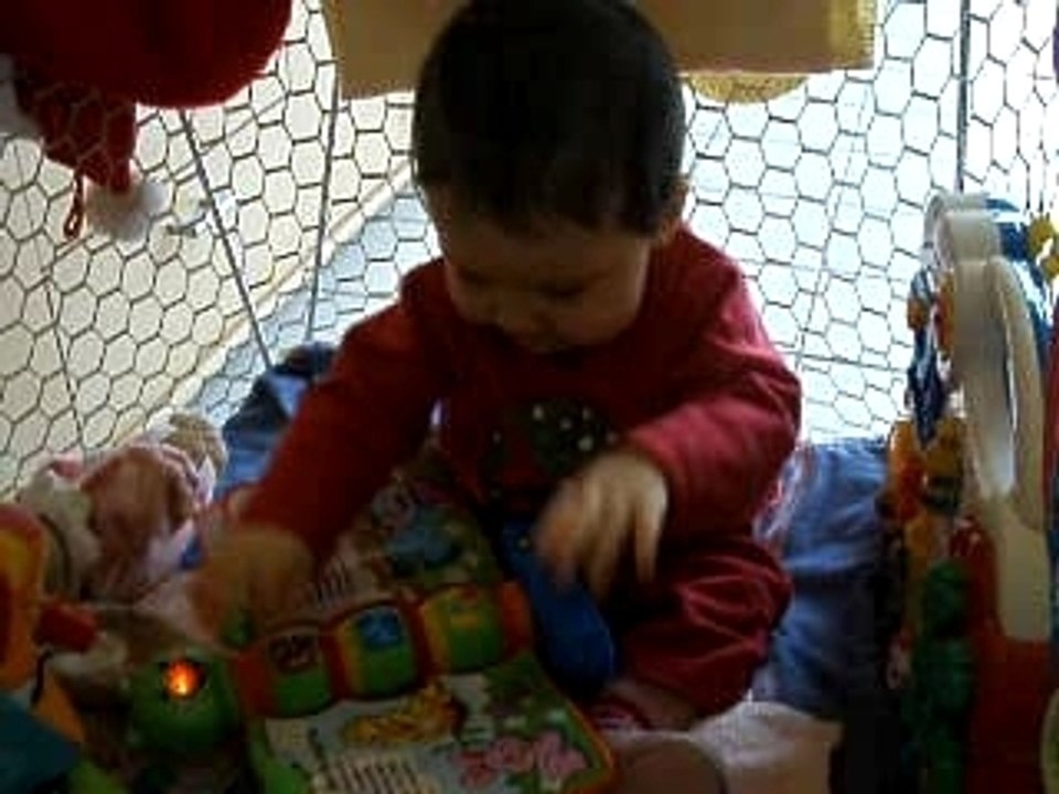 Je joue dans mon parc 1