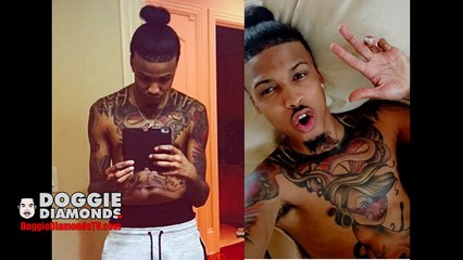 August Alsina Gay? (August Alsina Out Here Wearing Female Hairstyles)
