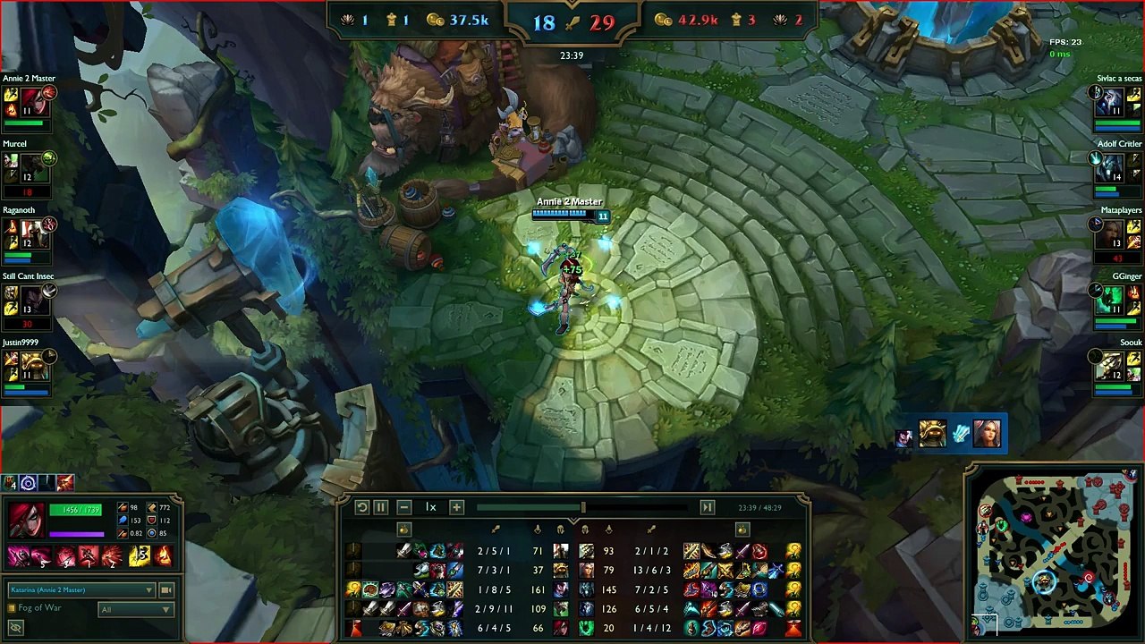 Pre-Season 6 // Katarina 'Support' [LoL] [League of Legends]