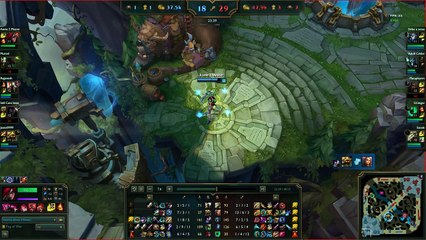 Pre-Season 6 // Katarina "Support" [LoL] [League of Legends]