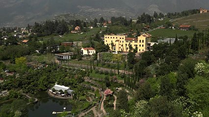 Südtirol - Trauttmansdorff – ein Schloss für Blumen und Bäume