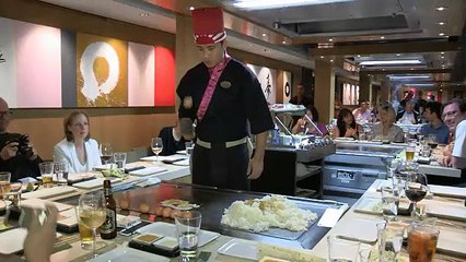 Koch Show auf dem Kreuzfahrtschiff