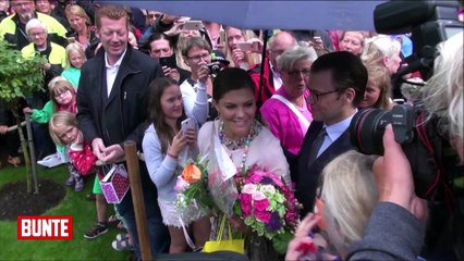 Victoria von Schweden: Sie spricht deutsch! BUNTE TV