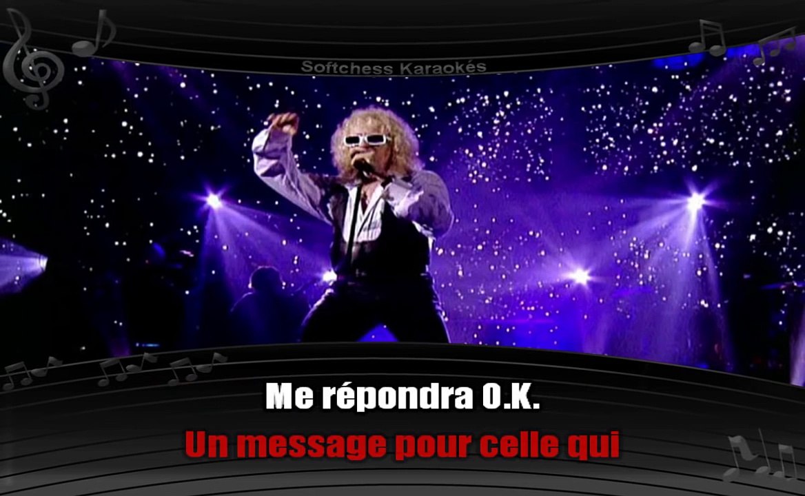 Michel Polnareff Goodbye Marylou (karaoké réalisé par Softchess)
