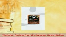 Download  Washoku Recipes from the Japanese Home Kitchen PDF Free