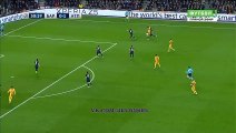 Neymar hits the crossbar -  Champions League 06-04-2016 Barça vs Atleti