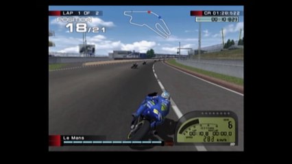 Motogp 4 (PS2) Yahama Part 19