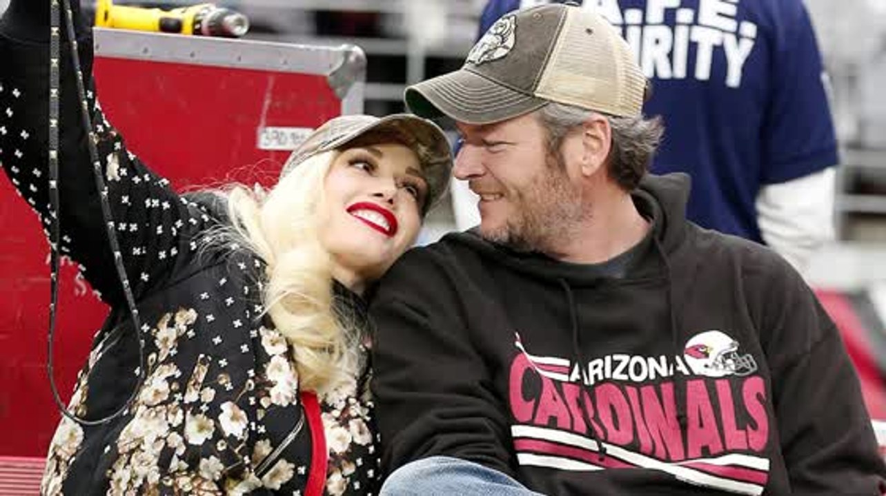 Gwen Stefani schrieb in 15 Minuten einen Song über Blake Shelton