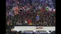 WWE Wrestlemania 19 - Brock Lesnar Shooting Star Press