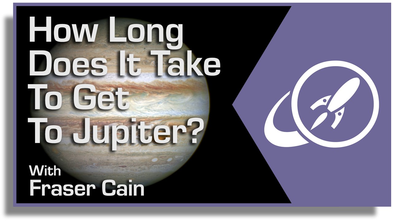 How Long Does It Take to Get to Jupiter?