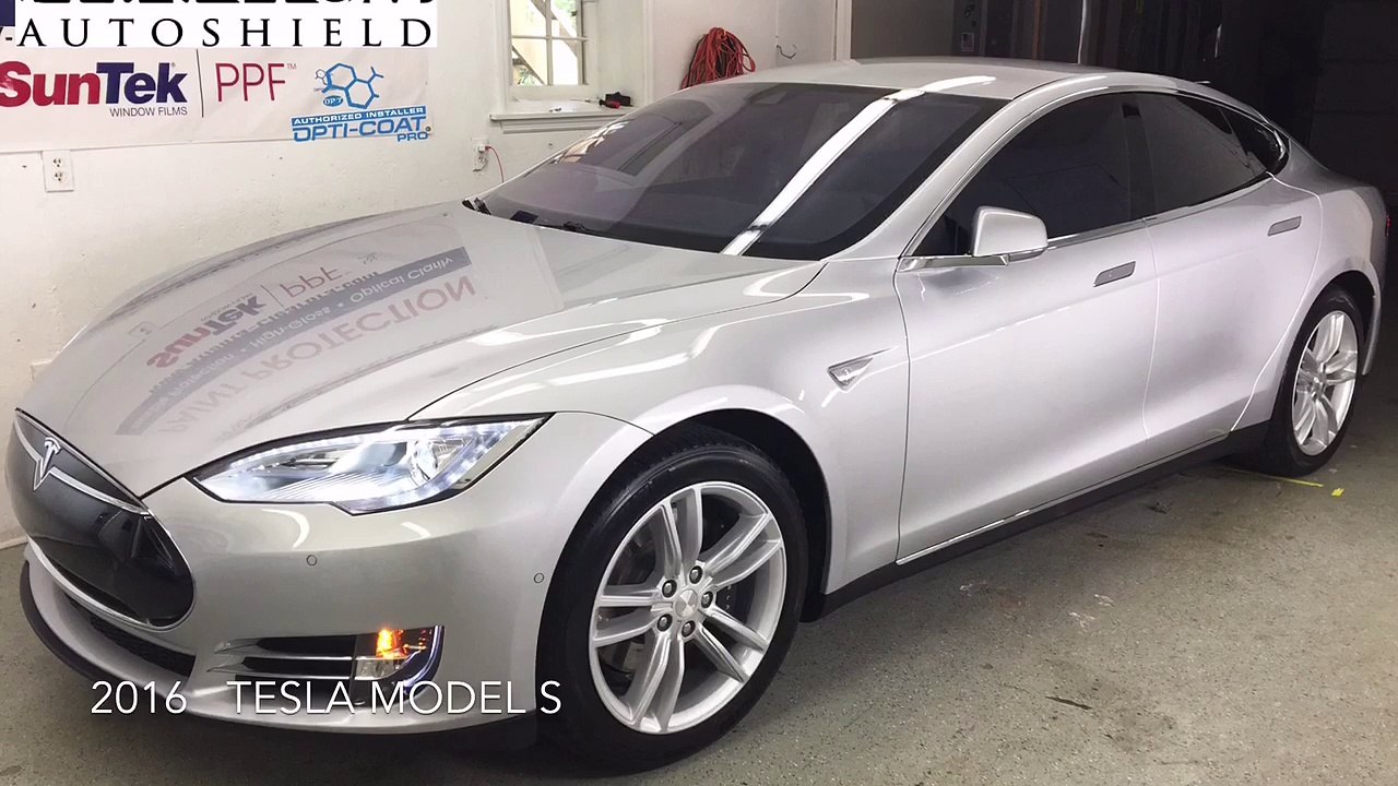 2016 Tesla Model S | Atlanta  Clear Bra  | Opti-Coat Pro