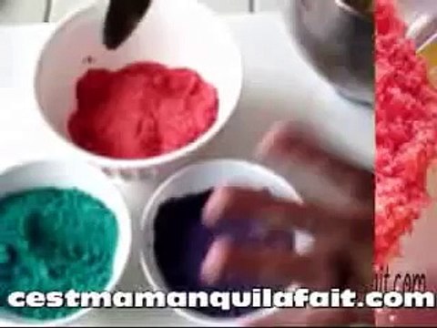 COMMENT FAIRE DES CAKE POP AVEC UN ARC EN CIEL DEDANS VIDEO TUTO en francais