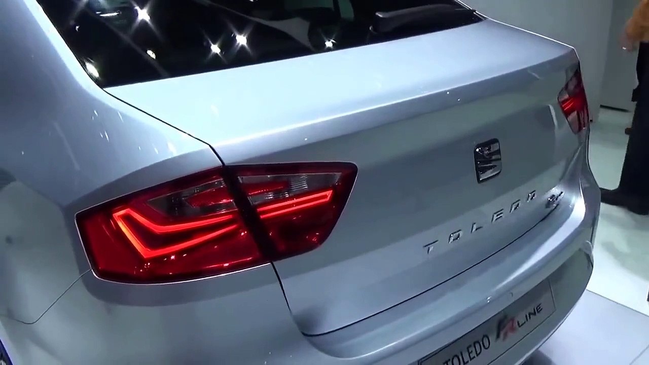 2016 Seat Toledo FR Line Exterior and Interior 2015 Geneva Motor Show
