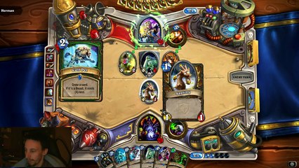 Hearthstone Tavern Brawl: Tol barad / very lucky!!!