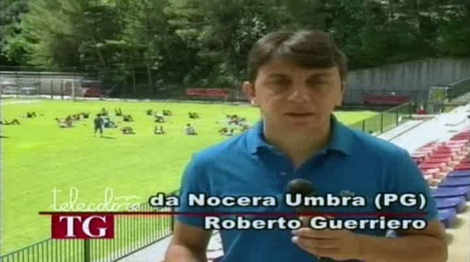 ⁣Infortunio Roberto Merino Ramirez salernitana 27-07-09