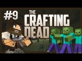 Minecraft Crafting Dead! (The Walking Dead Mod) Let's Play Ep.9 