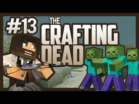 Minecraft Crafting Dead! (The Walking Dead Mod) Let's Play Ep.13 Loot Overload!